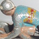 Cycliste miniature Quiralu - detail